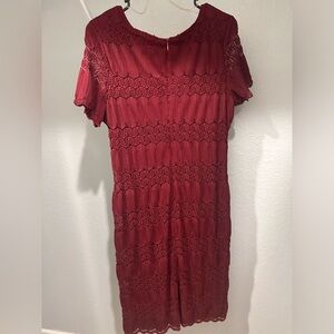 Short sleeve dress